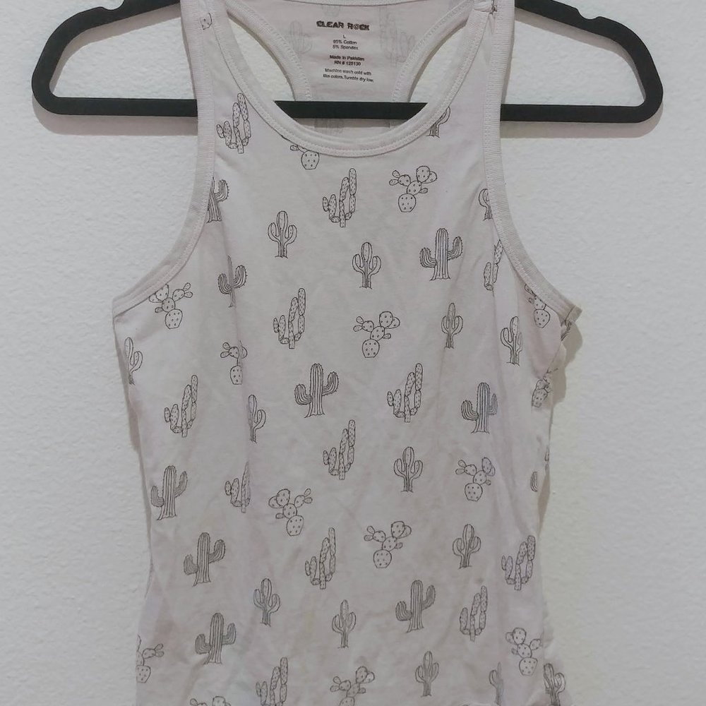 Cactus Tank Top
